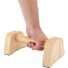 IRSTBL - Wooden Push Up Bars – Heavy-Duty Beech Parallettes