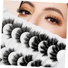 FRCOLOR 4sets Natural False Lashes Eyelashes Extensions Makeup Accessories Kit