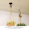 Hanging Hook Hanging DIY Hardware Display Shop Shop Cafe (White)