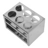 Test Tube Holder 304 Stainless Steel 6 Hole 3 Layer