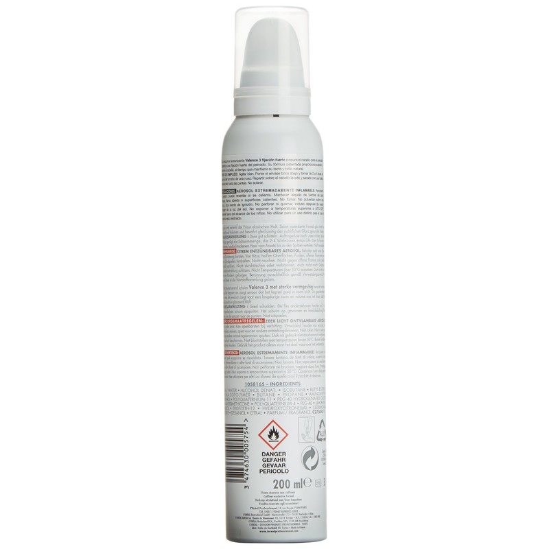 L'Oréal Professionnel Valence 3 Strukturschaum stark, 200 ml, 1er Pack,
