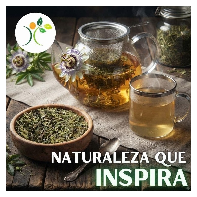 Xenivalle Pasiflora 500g Natural para Infusiones, Ts, Mezclas Herbales y