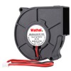 Wathai DC Centrifugal Fan 12V 75mm x 30mm Brushless Cooling