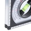 Universal Slope Angle Meter, Dual-Scale Rotary Pitch Finder with Level