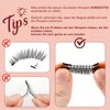 Higu clace Magnetic Eyelashes, Magnetic Eyelashes, No Eyeliner, Magnetic Eyelashes