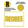 Big Degree Energy Banner, Class of 2024/Congrats Grad, Bachelor/Master Degree