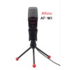 Alfoto AF-M1 3.5mm 4 Pole Mini Plug Condenser Microphone *The