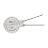Baseline 12-1036 Extendable Goniometer, 360 Degree Range, Extendable Arms 10",