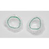 Suzuran Ear Caps in Bag for Hair Dye 100 Sheets