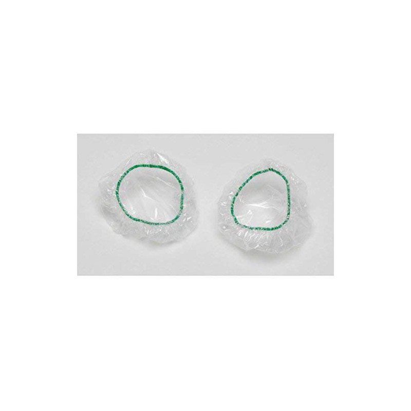 Suzuran Ear Caps in Bag for Hair Dye 100 Sheets