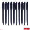 RADIUS Tri Click Retractable Ballpoint Pens, BLACK, Fine Point (0.7mm),