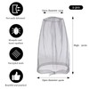 MIPIACE Pack of 2 Mosquito Net Head Mosquito Head Net
