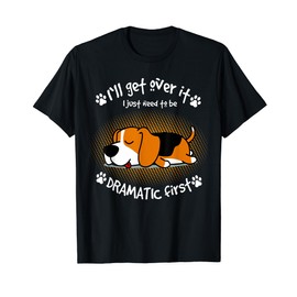 Beagle Dog Funny Design for Beagle Lovers & Dog Owners T-Shirt