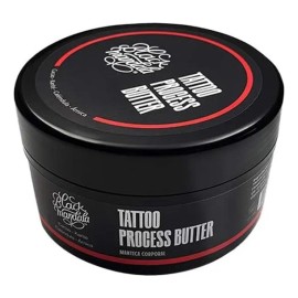 Black Mandala Manteca Corporal Tattoo Process Butter 500ml