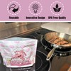 Piggy Pouch Bacon Grease Container Trapper Storage Bags Oil Keeper,