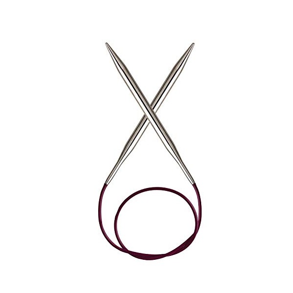 Knit Pro 40 cm x 6.5 mm Nova Fixed Circular