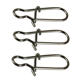 Shaddock Fishing 100 Pack Duo Lock Snaps(Size 5# Test: 88LB)