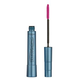 L'Oreal Paris - Máscara de alargamiento de pestañas, maquillaje telescópico original, a prueba de agua, negro
