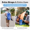 Goovilla Pool Ladder Weights Universal | 2 Pack 20L 500D
