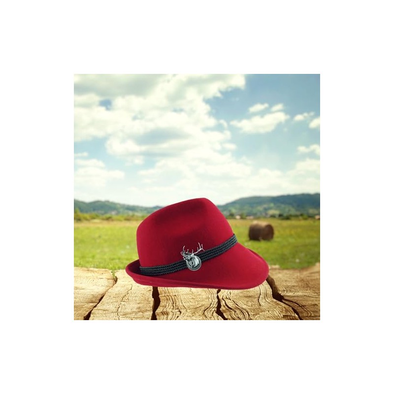 Oktoberfest German Elk Head Metal Hat Pin