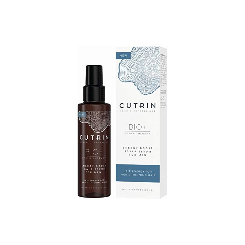 Cutrin Bio+ Energy Boost Scalp Serum for Men 100 ml