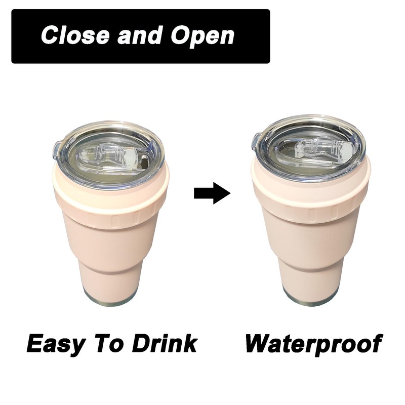 Tumbler Lids for Reduce, 40 oz Replacement Lids Compatible for