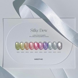 gothic Megothic Silkydew Magnet Gel + 30 parts / 미고딕 실키듀 자석젤 +파츠 30개