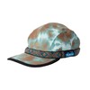 KAVU Strapvisor Strapcap Visor Lightweight-Wave Tie Dye-M