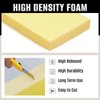 Yellow Foam Board, High-Density Upholstery Foam for Couch Cushion Replacement,