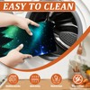 Starry Sky Forest Dish Drying Mat for Kitchen Counter Microfiber