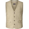Jan Vanderstorm Torell Men's Vest, beige