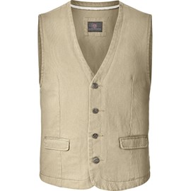 Jan Vanderstorm Torell Men's Vest, beige