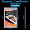 Magnetic Card Holder, 35PT Magnetic Trading Card Holder, Baseball Card