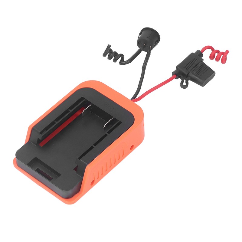 Battery Adapter Dock 40V Power Source Connector with 30A Fuse