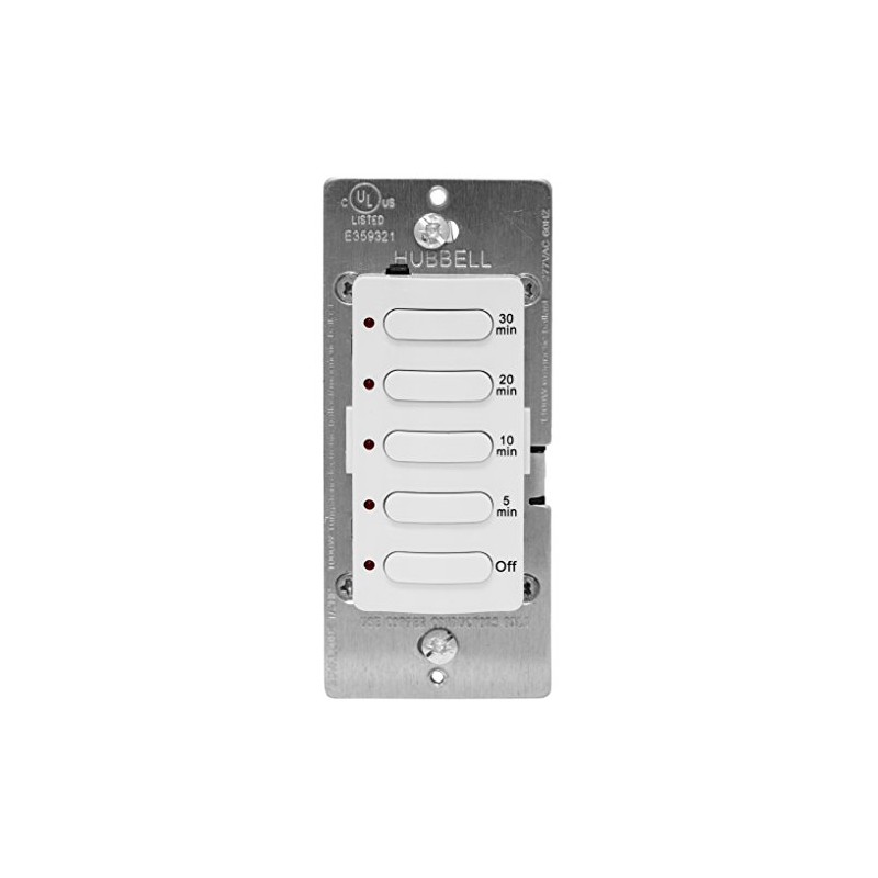 Bryant Electric DT5030W 30 Minute Countdown Digital Timer with Preset