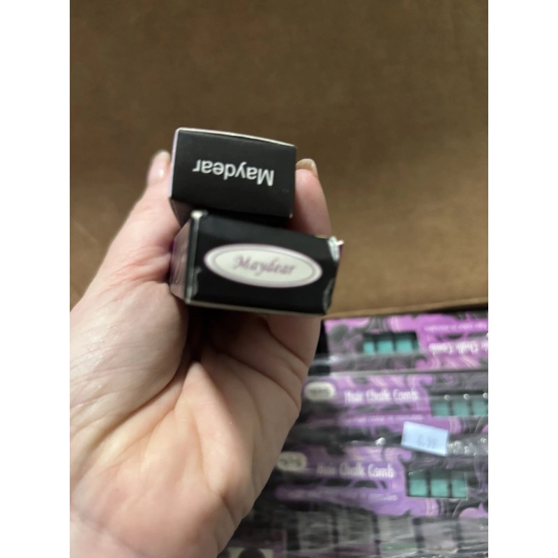 Maydear 5 packs Green Maydear Temporary Hair Chalk Comb Great