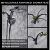 High Pressure Rain Shower Head: Upgrade Shower Heads with Handheld