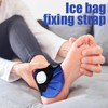 Ice Bag Elastic Strap - Heat Wrap Neck Ankle Strap