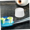 Healvian 50pcs Reusable Toothpaste Sealing Caps Easy Use Toothpaste Lids