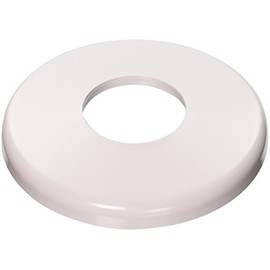 Hayward SP1041 Rosette aus ABS-Kunststoff, rund, für 1-1/2-Zoll-Rohr, Weiß