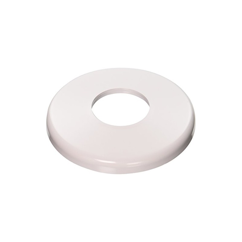 Hayward SP1041 Rosette aus ABS-Kunststoff, rund, für 1-1/2-Zoll-Rohr, Weiß