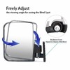 MadJax Golf Cart Side Mirror Set | 180° Fully Adjustable