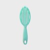 Yao Hairbrush [Scalp Care Round Aqua Sea] Wet Hair Shampoo