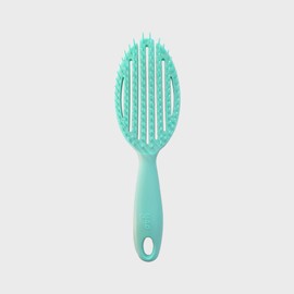 Yao Hairbrush [Scalp Care Round Aqua Sea] Wet Hair Shampoo Comb Scalp Massage Detangler / 야오 헤어브러쉬 [스칼프케어라운드 아쿠아씨] 젖은머리 샴푸빗 두피마사지 디탱글러