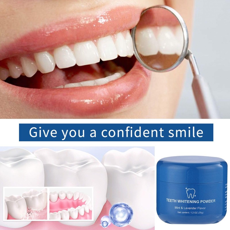 2PCS Magic Toothpaste Booster Powder, Magic Teeth Powder, Teeth Clean,