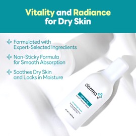 derma J Premium Face Cream: Enriched with Collagen-Boosting Peptides for Advanced Skin Recovery & Brightening Effects - Dermatologist's Choice for Intensive Care (1.69 Oz)