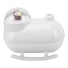 Small Humidifier Desktop Humidifier Cartoon Astronaut Train Colorful Lighting USB