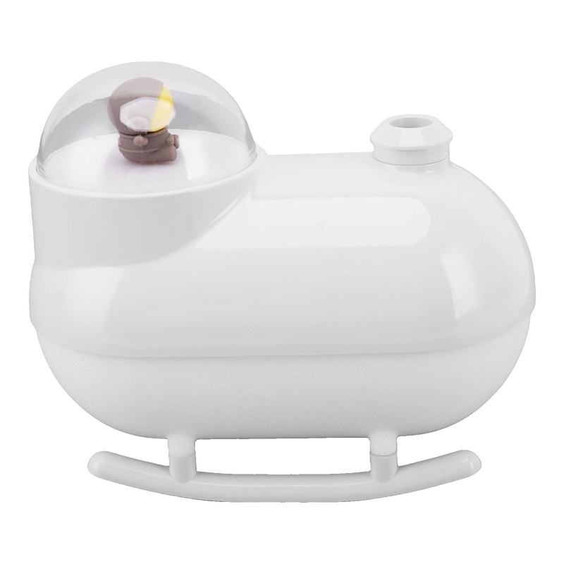 Small Humidifier Desktop Humidifier Cartoon Astronaut Train Colorful Lighting USB