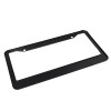 carauto2000 Universal License Plate Frame Metal Car License Plate Frame