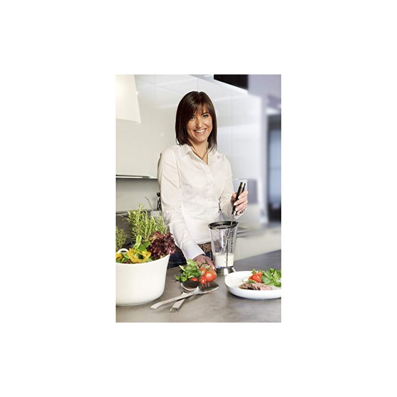 GEFU Universal/All-Purpose Rotary Whisk, Milk Frother